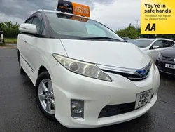 White Used 2010 Toyota Estima Hybrid Hatchback | £6,995 (Fair price)