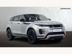 Silver Used 2025 Land Rover Range Rover evoque SE Dynamic SUV | £40,695 (Expensive)