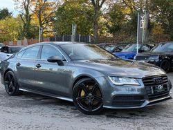 Grey Used 2011 Audi A7 S-Line Hatchback | £8,995 (A bit pricey)