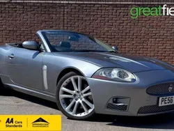 Grey Used 2007 Jaguar XKR Cabriolet | £8,995 (Good price)