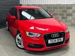 Used 2014 Audi A3 S-Line | £10,800 (Fair price)