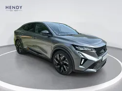 Twotone shadow grey with diamond black roof Used 2024 Renault Rafale Iconic Esprit Alpine SUV | £30,999 (Fair price)