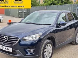 Blue Used 2015 Mazda CX-5 SUV | £8,980 (Fair price)