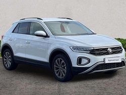 White Used 2025 VW T-Roc Match SUV | £28,495 (A bit pricey)