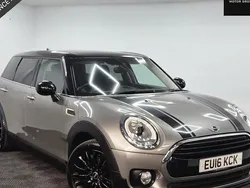 Silver Used 2016 Mini Cooper Clubman Estate | £10,495 (Good price)
