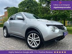 Silver Used 2010 Nissan Juke Tekna SUV | £4,995 (Fair price)