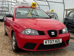 Red Used 2007 Seat Ibiza Reference Hatchback | £1,899