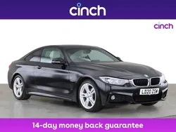 Black Used 2020 BMW 420 M Sport Coupe | £18,999 (Fair price)