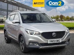 Silver Used 2019 MG ZS Exclusive Sedan | £10,790 (Fair price)