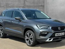Grey Used 2024 Seat Ateca SE Technology SUV | £20,990 (Fair price)