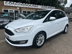 White Used 2017 Ford C-MAX Zetec MPV | £7,995 (Good price)