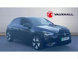 Black Used 2021 Vauxhall Corsa-e Elite Hatchback | £11,499 (A bit pricey)