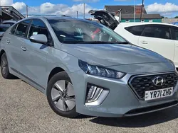 Grey Used 2021 Hyundai Ioniq Premium Sedan | £15,695 (Fair price)