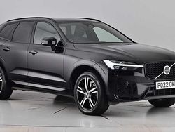 Onyx black Used 2022 Volvo XC60 R-Design SUV | £28,250 (Good price)