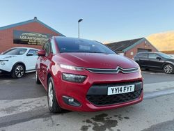Red Used 2014 Citroën C4 Picasso VTR Sport MPV | £3,195 (Fair price)