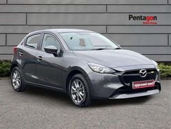 Grey Used 2024 Mazda 2 Center-Line Hatchback | £14,295 (Fair price)