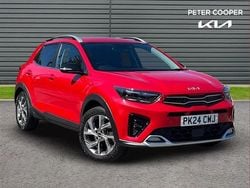Red Used 2024 Kia Stonic 4 SUV | £18,994 (Fair price)
