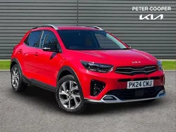 Red Used 2024 Kia Stonic 4 SUV | £19,691 (Fair price)