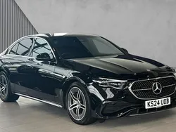 Black Used 2024 Mercedes E220 Advanced Sedan | £45,207