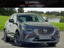 Grey Used 2017 Mazda CX-3 Inclusive SUV | £8,995 (Fair price)