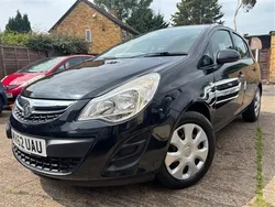 Sapphire black Used 2012 Vauxhall Corsa S Hatchback | £3,295 (Fair price)