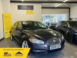 Grey Used 2009 Jaguar XF Premium Luxury Sedan | £3,495 (Expensive)