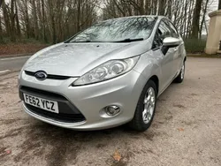 Silver Used 2012 Ford Fiesta Zetec Hatchback | £2,499 (Super price)
