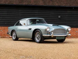 Grey Used 1960 Aston Martin DB4 Coupe | £397,017