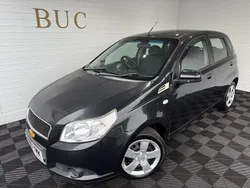 Black Used 2011 Chevrolet Aveo LS Hatchback | £1,488