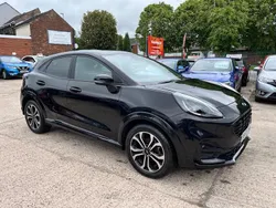 Black Used 2020 Ford Puma ST-Line Hatchback | £15,490 (Fair price)