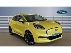 Yellow New 2025 Ford Puma Gen-E Premium SUV | £23,908
