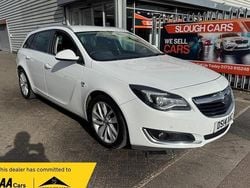 White Used 2014 Vauxhall Insignia SRi Estate | £2,695 (Fair price)
