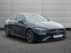 Black Used 2025 Mercedes A200 Executive Sedan | £25,990 (Fair price)