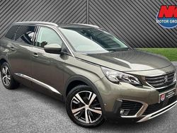 Grey Used 2019 Peugeot 5008 Allure Hatchback | £13,499 (Good price)
