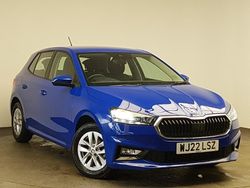 Blue Used 2022 Skoda Fabia Comfort Hatchback | £14,298 (Fair price)