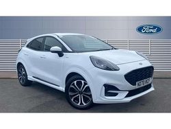 White Used 2020 Ford Puma Gen-E ST-Line SUV | £12,892 (Fair price)