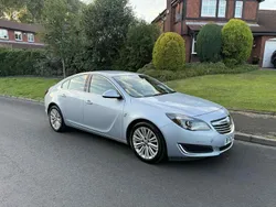 Silver Used 2013 Vauxhall Insignia Hatchback | £2,295 (Good price)