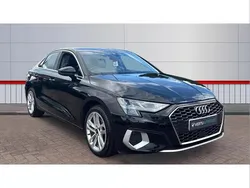 Black Used 2022 Audi A3 Sport Sedan | £19,945 (Good price)