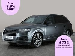 Grey Used 2017 Audi SQ7 Comfort SUV | £36,650 (Super price)