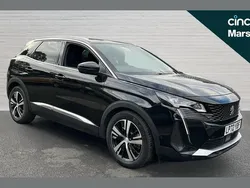 Black Used 2023 Peugeot 3008 GTi SUV | £19,291 (Fair price)