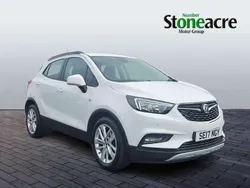 White Used 2017 Vauxhall Mokka X Design Edition SUV | £8,795 (Good price)