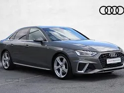 Grey Used 2023 Audi A4 S-Line Sedan | £23,990 (Fair price)