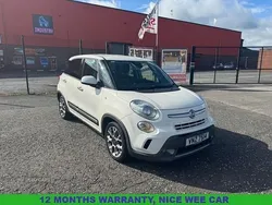 White Used 2016 Fiat 500L Trekking MPV | £5,295 (Fair price)