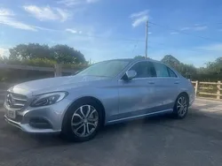 Silver Used 2015 Mercedes C250 Premium Sedan | £14,495 (Fair price)