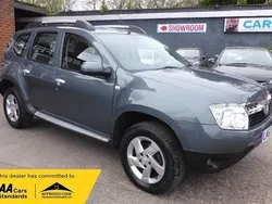 Grey Used 2013 Dacia Duster Lauréate SUV | £4,990 (Fair price)