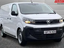 New 2025 Vauxhall Vivaro Van | £23,495 (Fair price)