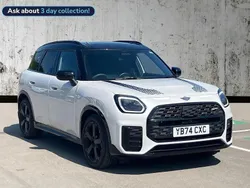 White Used 2024 Mini Countryman Sport SUV | £34,999 (Expensive)