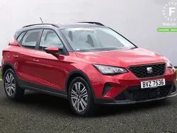 Red Used 2025 Seat Arona SE SUV | £16,299 (Fair price)