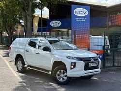 White Used 2020 Mitsubishi L200 Pickup | £12,990 (Super price)