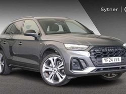 Grey Used 2024 Audi Q5 Black Edition SUV | £39,000 (Fair price)